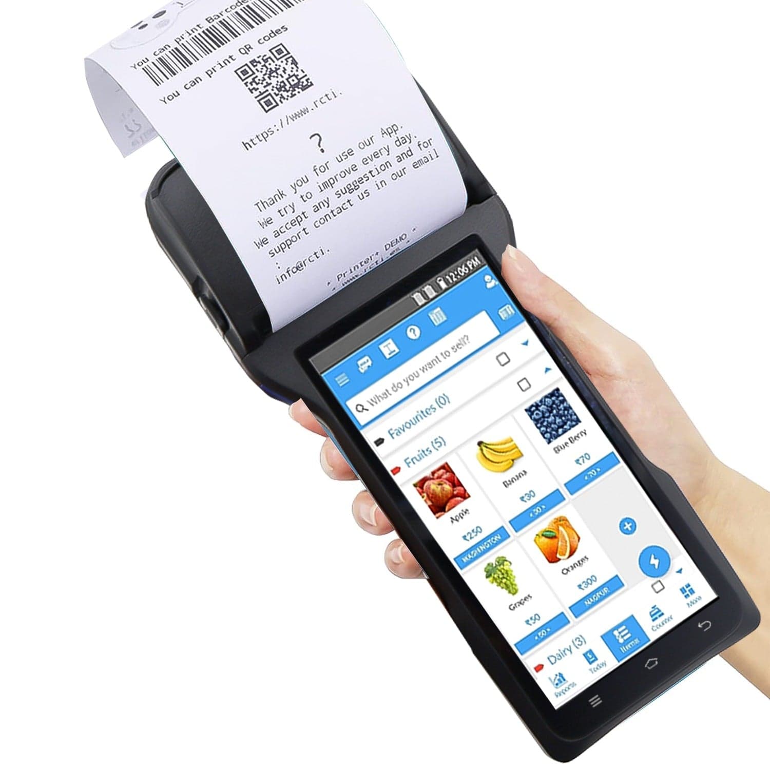 Android Handheld POS