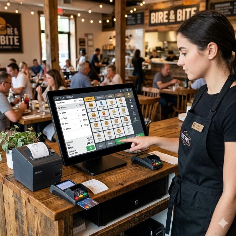 Hospitality POS Software